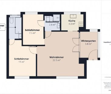 Furnished 4.5-room apartment with terrace - Foto 5