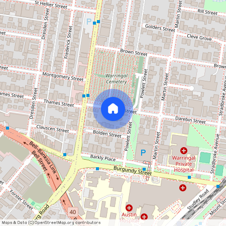 93A Darebin Street, Heidelberg VIC 3084