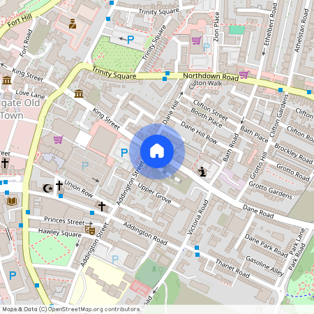 Emin Court Gallery Walk CT9