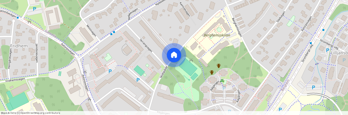 Skidspåret, Umeå