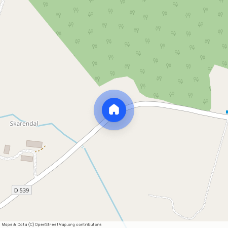 Glindran Skarendal, Björkvik