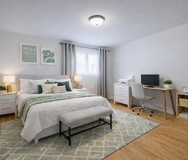 5 ½ LIBRE LE 1ER JUILLET À LIMOILOU (QC) - Photo 2