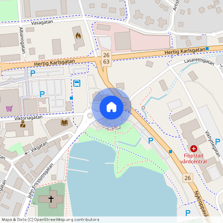 Lasarettsgatan, Filipstad