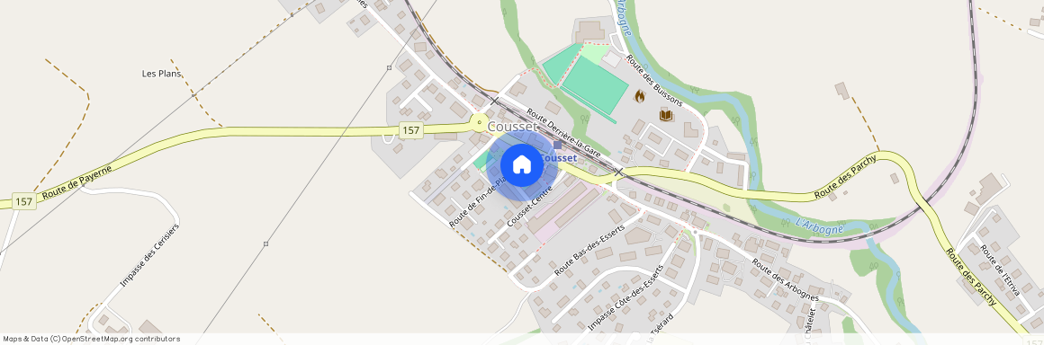 1774, Cousset, Route Derrière la Gare 4, 1