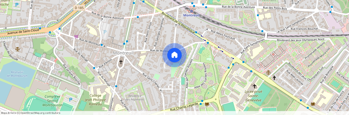 64 G rue de Montreuil, 78000, Versailles