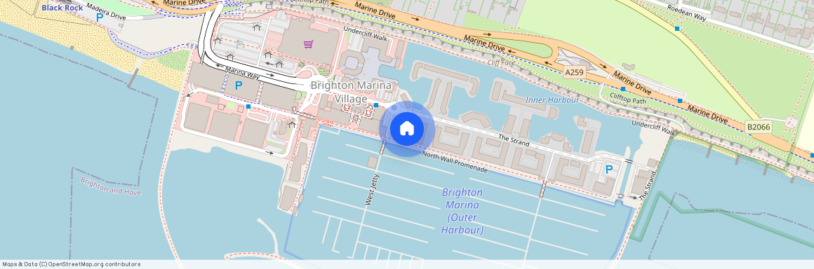 Brighton Marina, Brighton BN2 5SN, United Kingdom