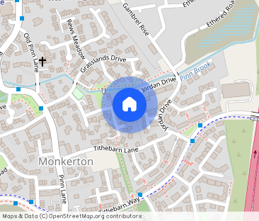 3 bedroom Semi Detached House in Tithe Barn, Exeter - Photo 1