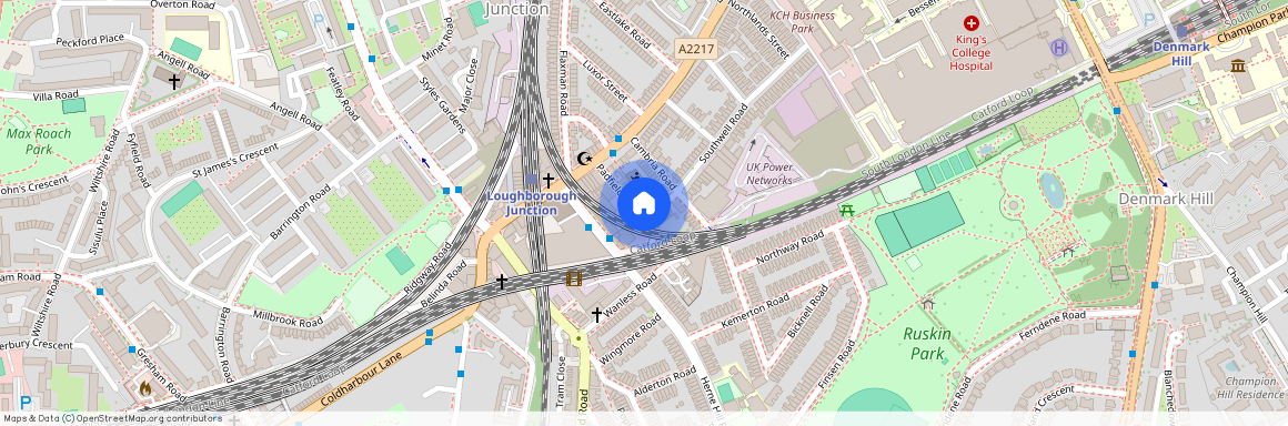 Southwell Road, Camberwell, London, SE5