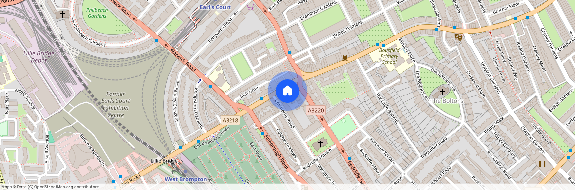 Old Brompton Road, Earls Court, London, SW5 9HP, United Kingdom