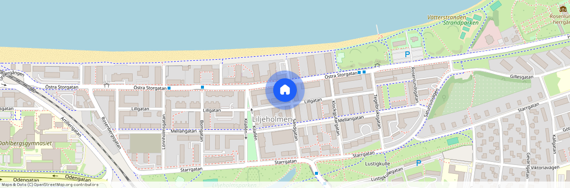 Lillgatan 29 A, 554 51, Jönköping