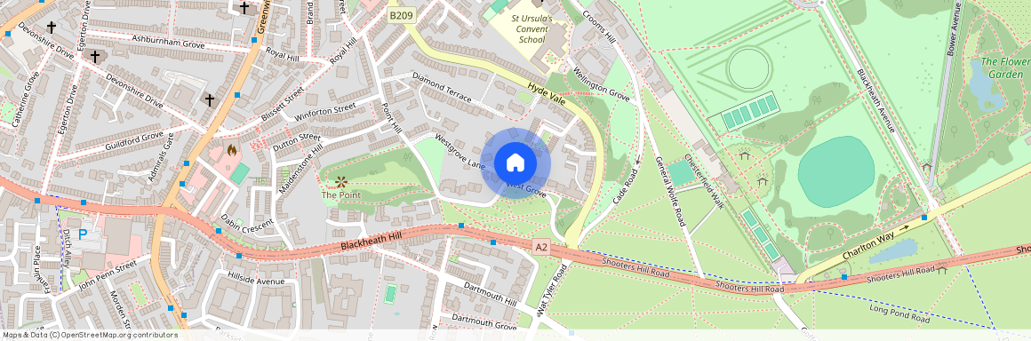 Grove Hall, West Grove, London, SE10