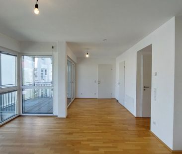 2 Zimmerwohnung mit Balkon und perfekter Verkehrsanbindung - Foto 1