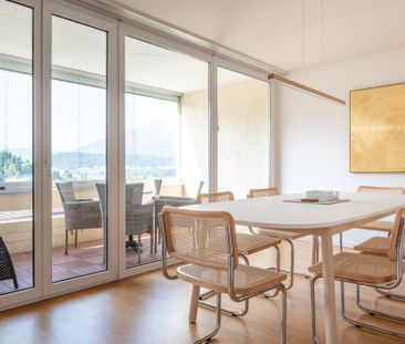 Leben über den Dächern Luzerns - Stillvolle Skyloft mit See- und Be... - Foto 6