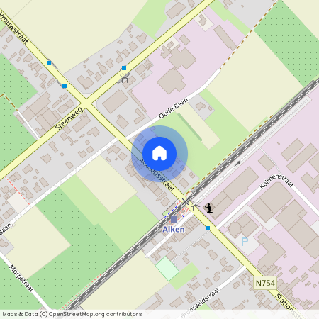 Stationsstraat, 118B, 3570, Alken