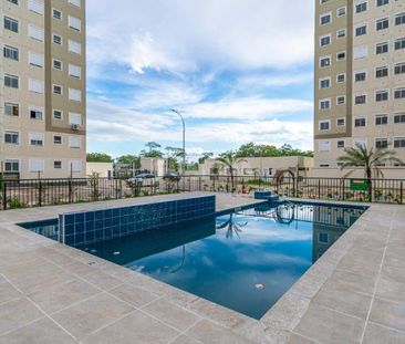 Apartamento para aluguel, 2 quartos, 1 vaga, Humaitá - Porto Alegre... - Foto 2