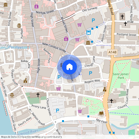 Tower Street, Kings Lynn