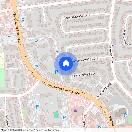 914, 916, 924 Wonderland Road South, London