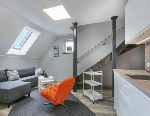 Lichtdurchflutete Neubau-Maisonettewohnung in Köln-Ossendorf - Foto 1
