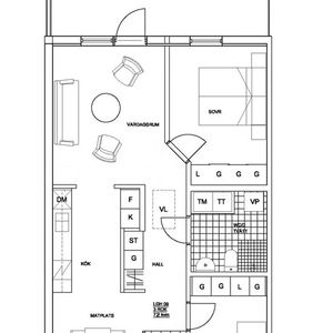 Vildhästvägen 3 B - Foto 3