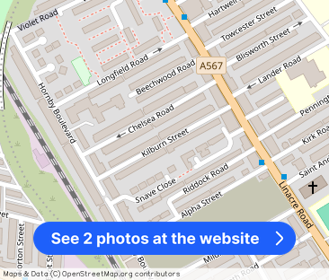 Well-Presented Two Bedroom Mid-Terrace Home – Kilburn Street, L21 - Photo 1
