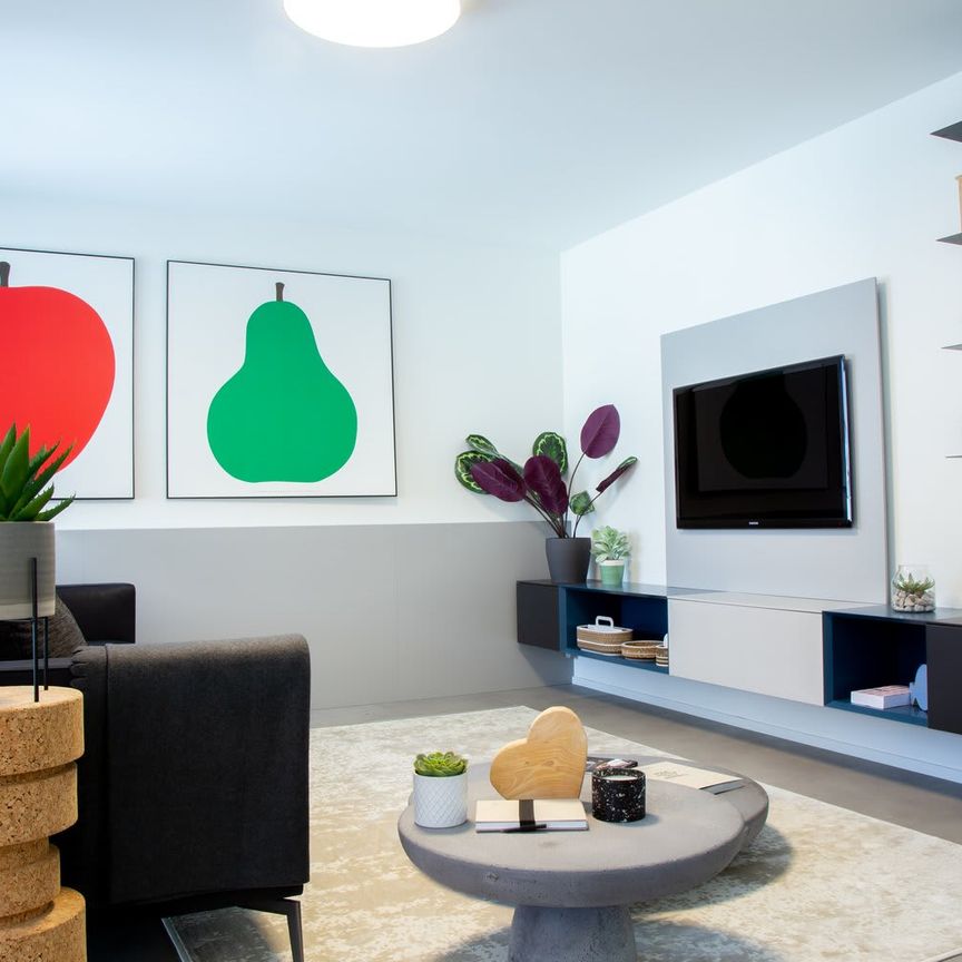 3.5 Zimmer, 91 m², 2. Stock - Foto 1