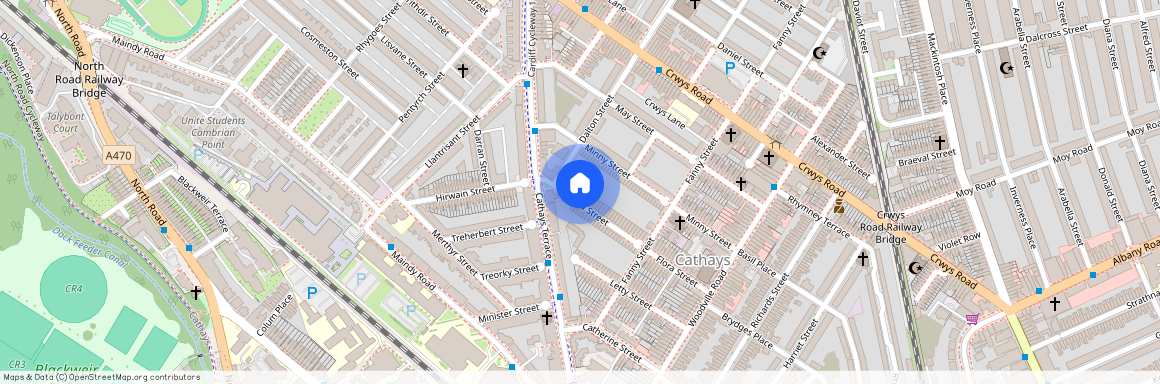 Flora Street, CF24 4EQ, Cathays