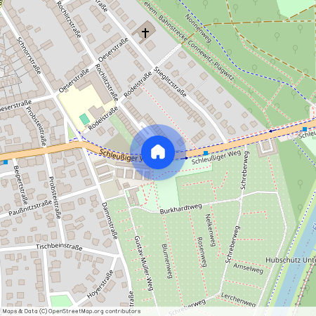 04229 Leipzig - Schleußig