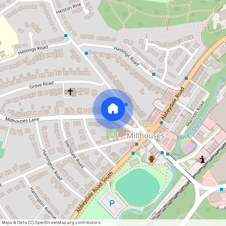 Flat 11 36 Millhouses Lane Millhouses Sheffield S7 2HB