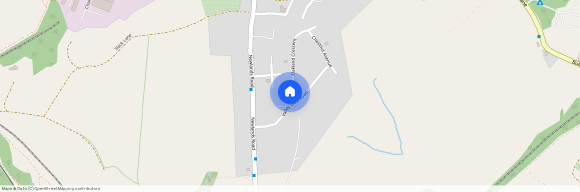 Valley View Road, Riddings