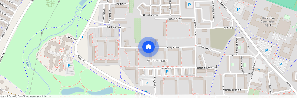 Asagården 37 1. tv., 7500 Holstebro