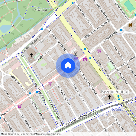 Theresiastraat 0ong, 2593 AN Den Haag