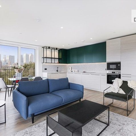 Apartment to rent in Curlew House, Heron Wharf, E14 - Photo 1