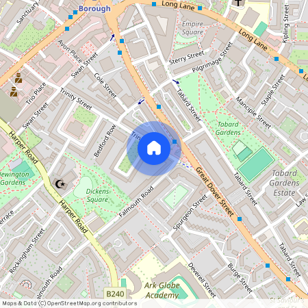 Shaftesbury House, Trinity Street, Southwark, London, SE1