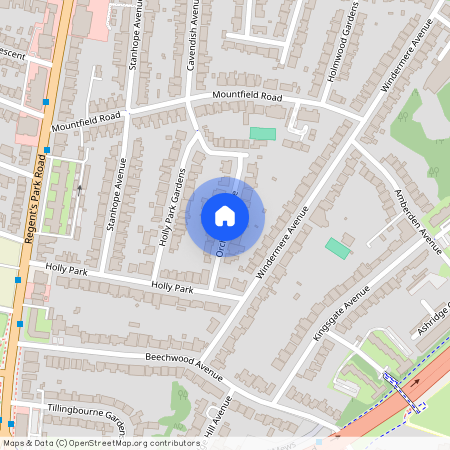 Orchard Avenue, London, N3