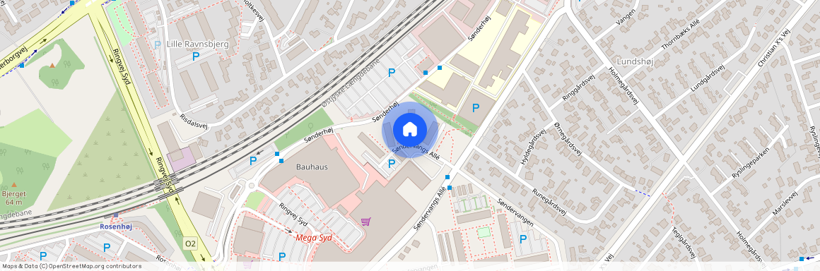 Søndervangs Allé 14 A, 2. tv. 8260 Viby J