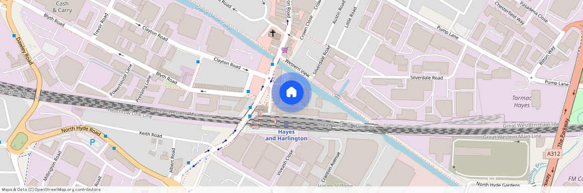 Station Approach Hayes UB3, Hayes, UB3