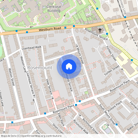 Richmond Terrace, FFL, Rosemount, Aberdeen, AB25