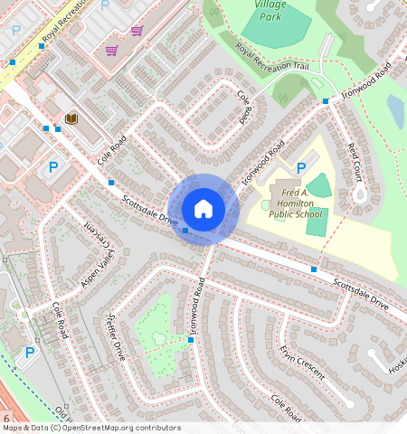 ** Scottsdale Drive, Guelph, ON, Canada