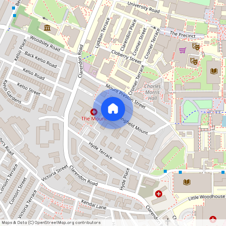 The Priory, LS2 9NG, Leeds