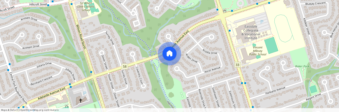 683 Adelaide Street Unit# Main, Oshawa