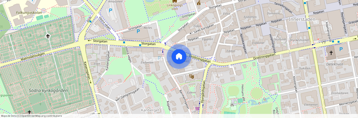 Elsa Brändströms Gata 8, Linköping