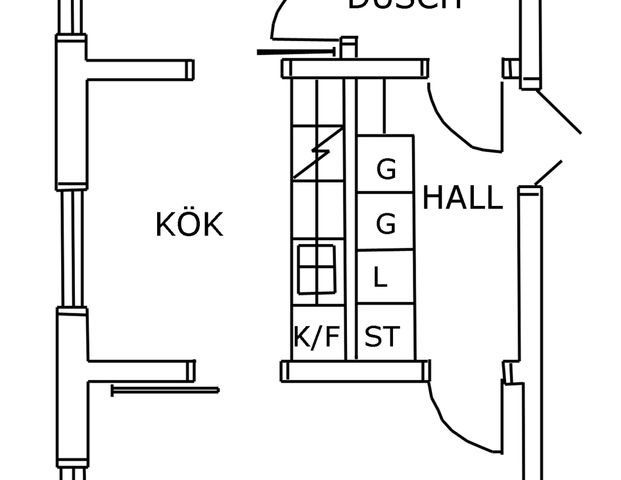 Ribbingsholmsvägen 3 A, lgh 6 - Foto 1