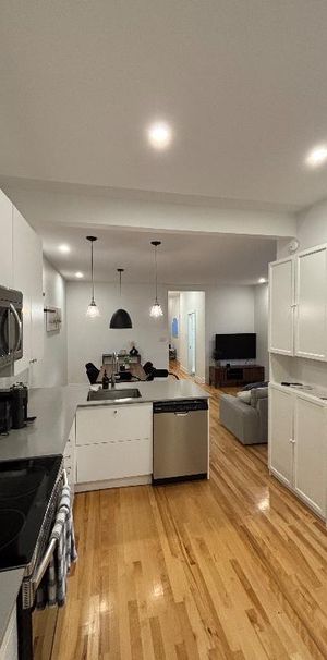 Magnifique 4 ½ entièrement rénové — 1000 pi² — Hochelaga-Maisonneuve — Disponible rapidement - Photo 1