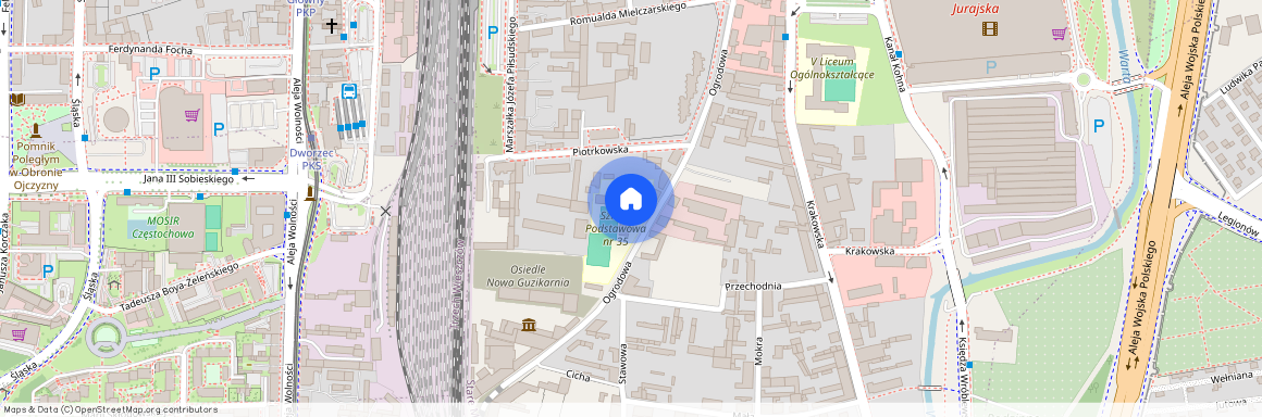 Stare Miasto, Częstochowa