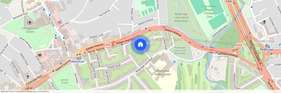 Wigram road, E11