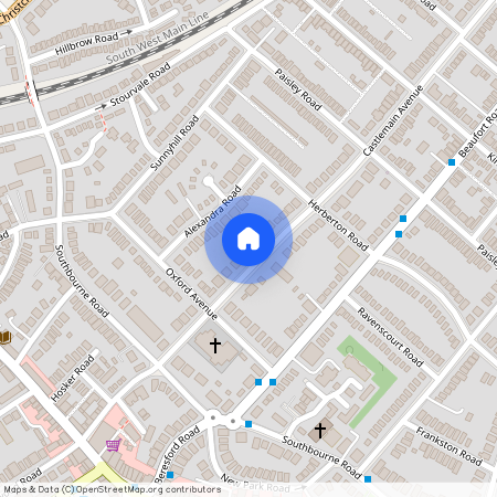 Lavender Lodge, 12 Castlemain Avenue, Bournemouth, Dorset, BH6