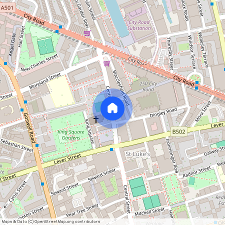 Macclesfield House, London, EC1V