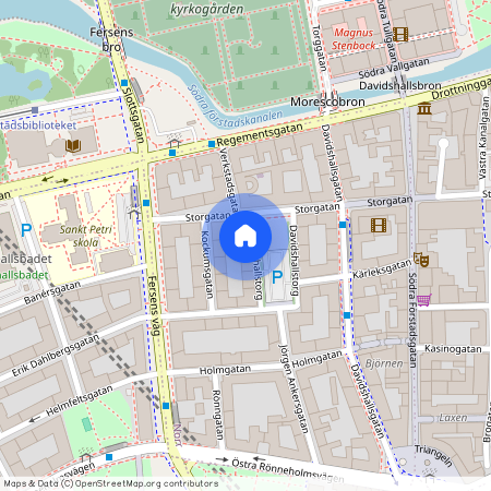 Davidshallstorg, Malmö