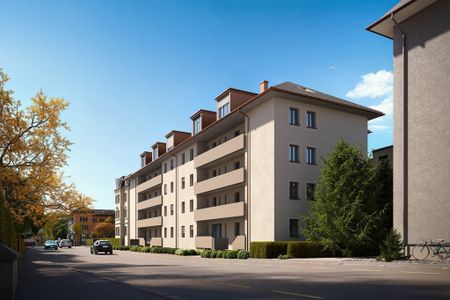 Erstbezug nach Sanierung - stilvolle Wohnungen in Winterthur - Foto 5