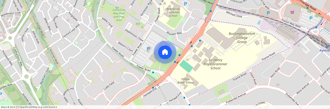 Aylesbury, Buckinghamshire, HP19